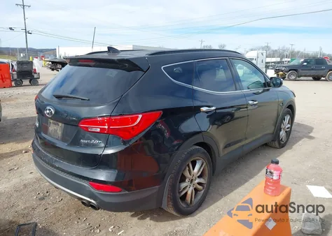 2013 Hyundai Santa Fe Sport 2.0T z USA, uszkodzony, nr VIN 5XYZU3LA3DG071968